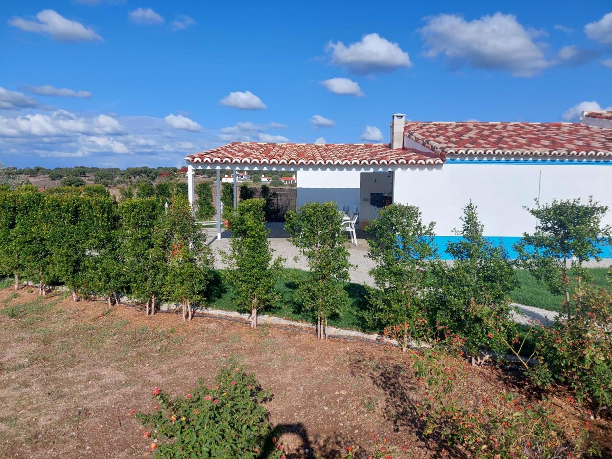 Monte Do Sobreiro Villa Vimieiro  Buitenkant foto